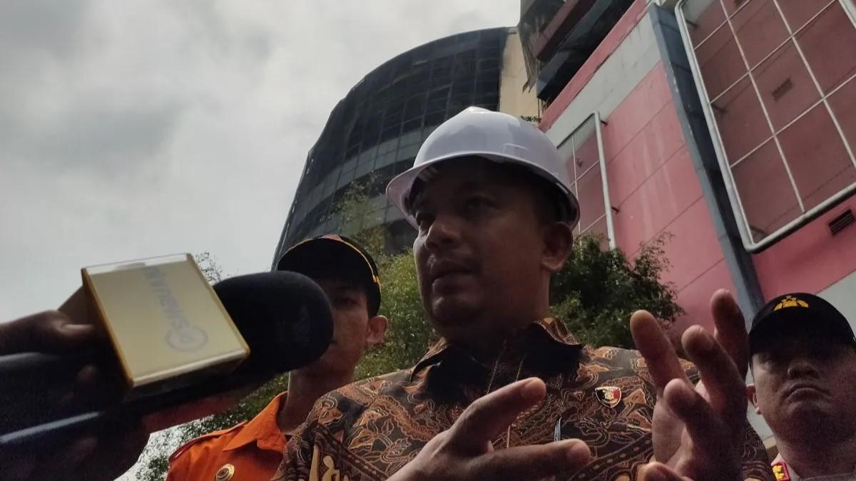 Terungkap Penyebab Kebakaran Glodok Plaza Karena Arus Pendek Listri dari Videotron