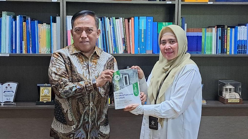 Kemenag dan Perpusnas Sinergi Kembangkan Perpustakaan Masjid