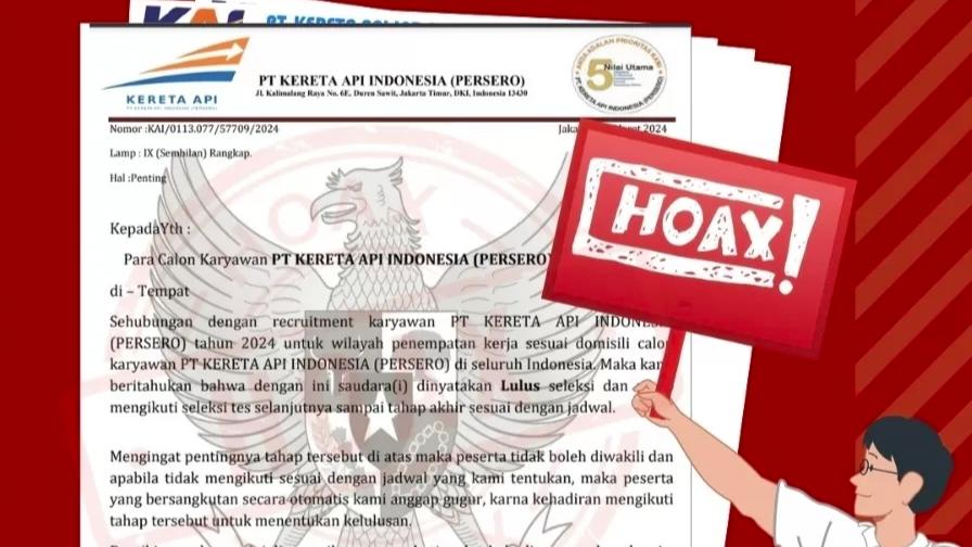 KAI Imbau Masyarakat Waspada Penipuan dengan Modus Rekrutmen