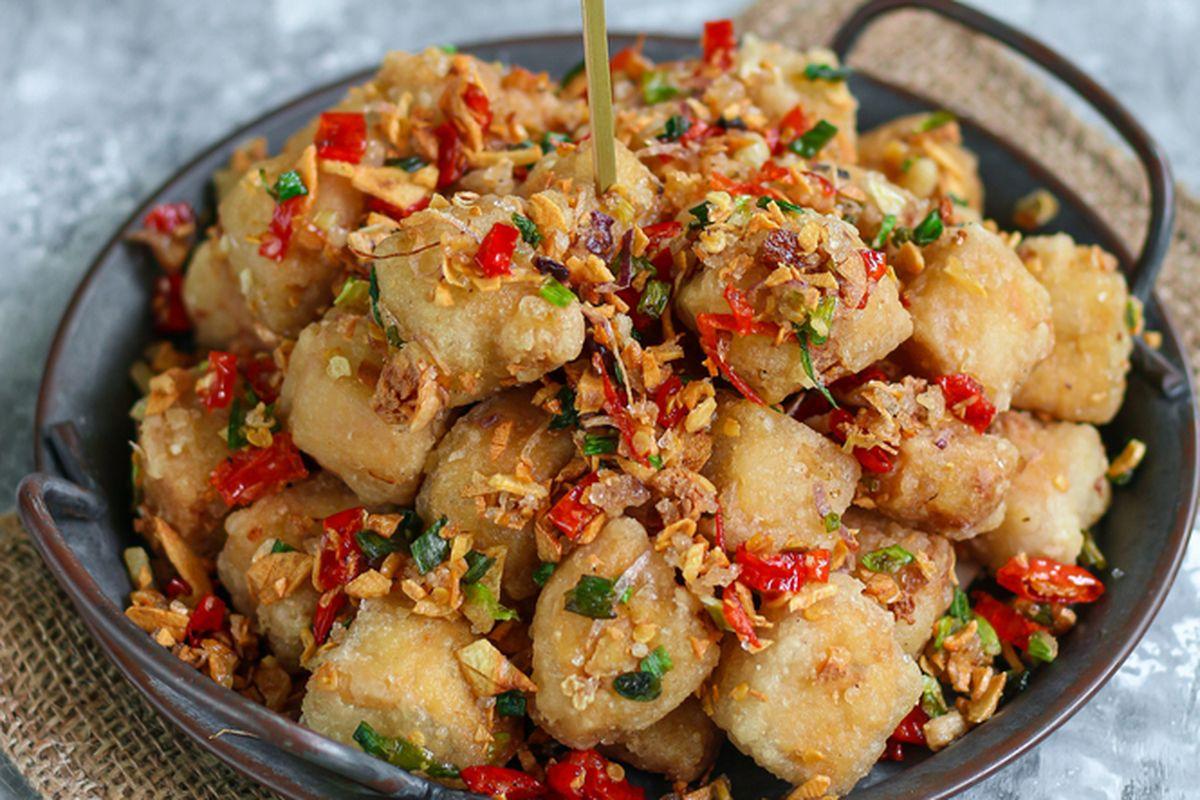 Resep Tahu Cabe Garam: Lauk Simpel yang Bikin Nambah Nasi!