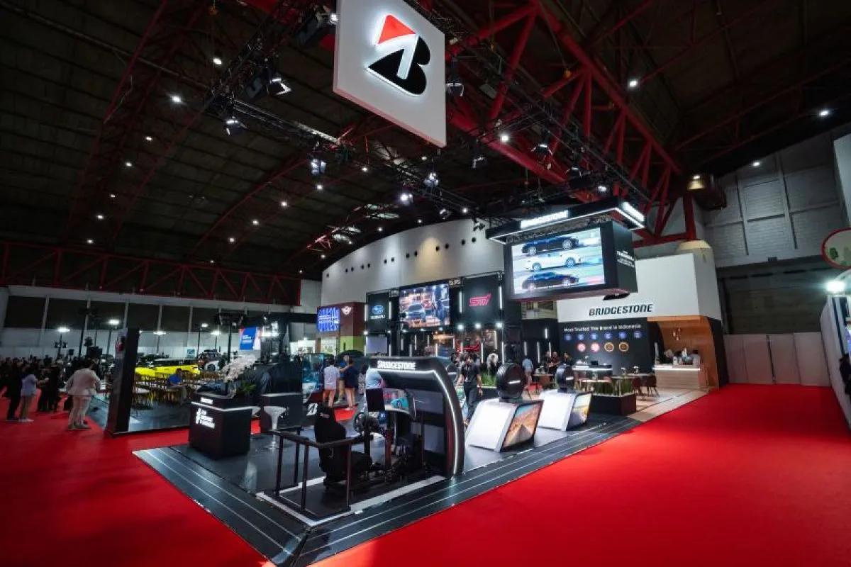 IIMS 2025, Bridgestone Perkenalkan Teknologi Ban Hemat Bahan Bakar