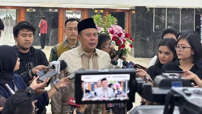 Kepala Daerah Dilantik, Cucun: Singgung HKPD, Cucun Sebut Efisiensi Anggaran Penting