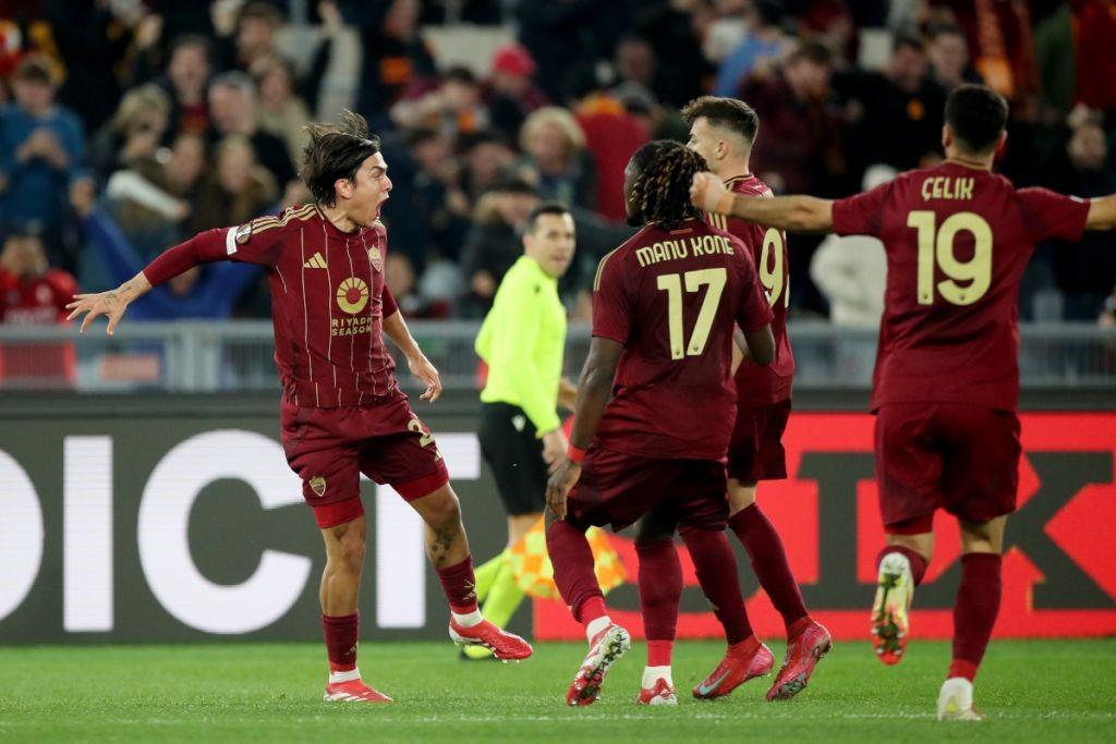 Aksi Paulo Dybala Loloskan AS Roma di Liga Europa