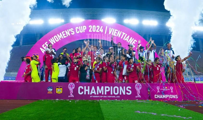 Gol Tunggal Reva Octaviani Pastikan Garuda Pertiwi Ungguli Arab Saudi