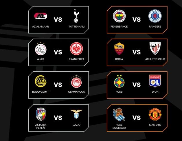 Liga Europa, Real Socieded Tantang Catatan tidak Terkalahkan MU