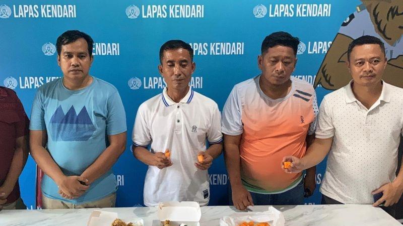 Penyelundupan Sabu dalam Sabun Mandi ke Lapas Kediri Digagalkan