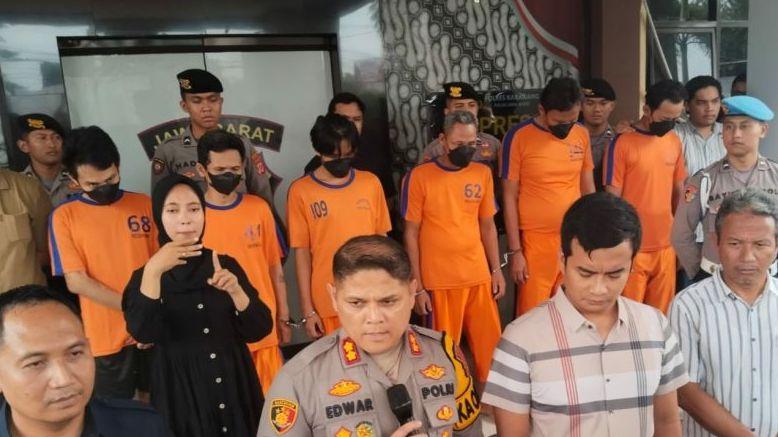Ada Pencurian Motor Target Anak-anak di Karawang, 6 Orang Ditangkap