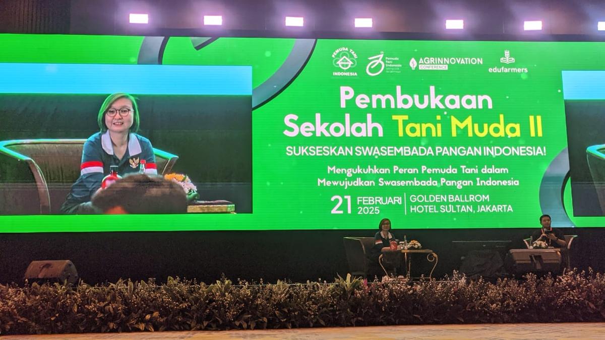 Wamenekraf Irene Umar Dorong Pemanfaatan Teknologi untuk Ketahanan Pangan