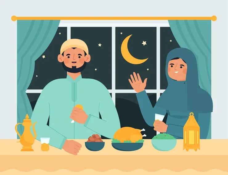 Puasa Ramadan dan Manfaatnya untuk Menurunkan Berat Badan
