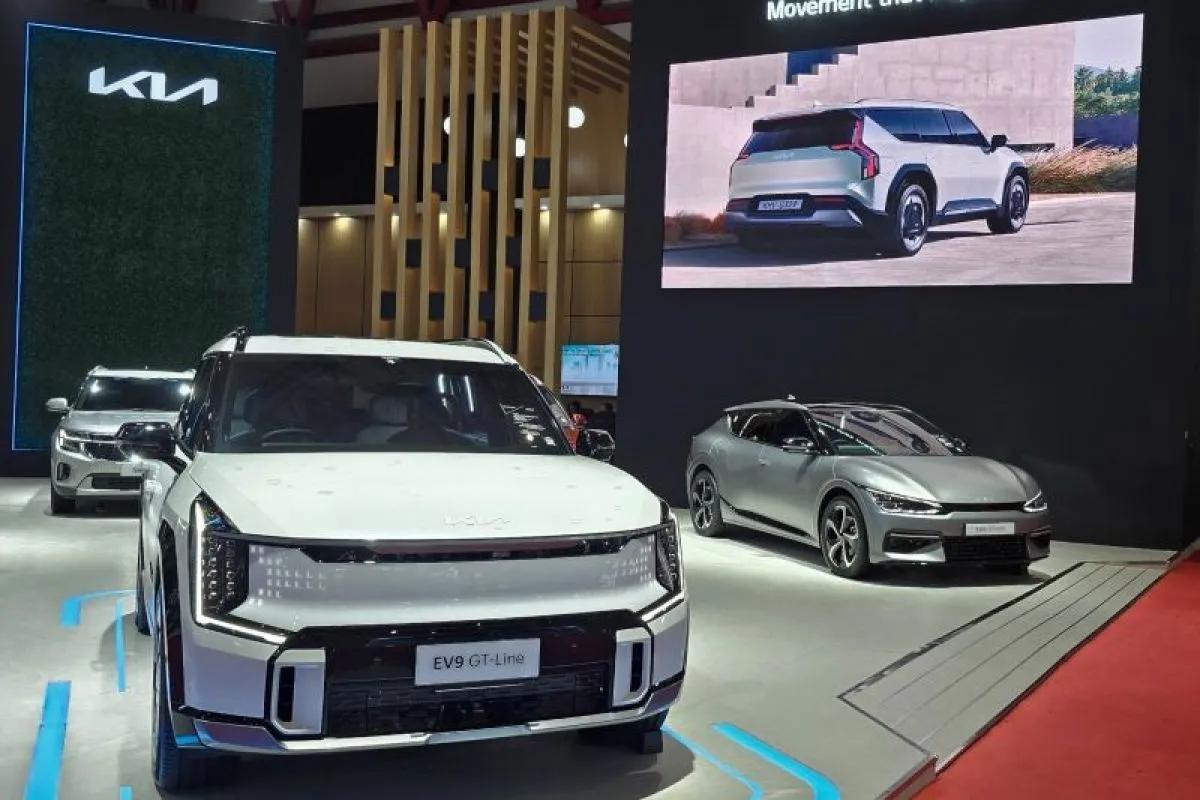 Kia Fokus Bangun Ekosistem Hijau dengan EV6 GT dan EV9 GT-Line