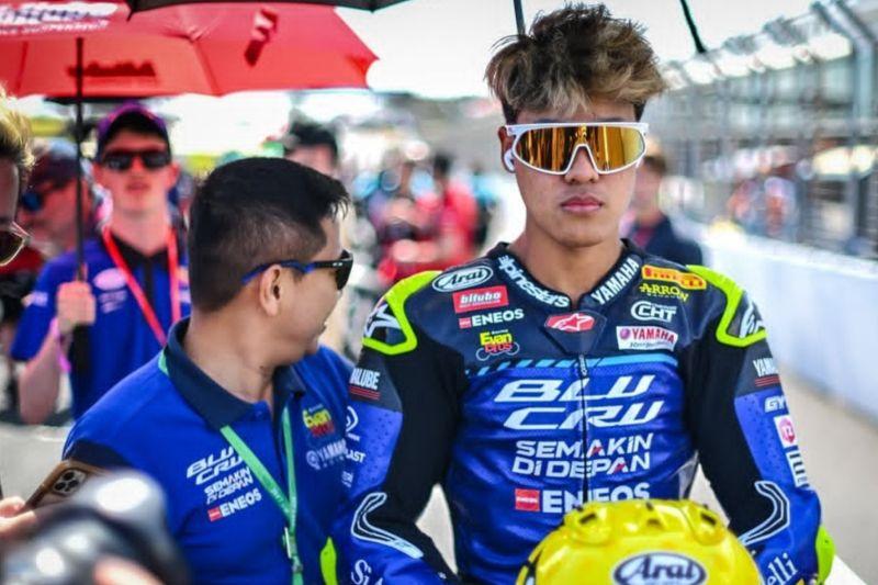 Debut Aldi Satya Mahendra di WorldSSP Australia: Sempat Kecelakaan, Bangkit di Race 2
