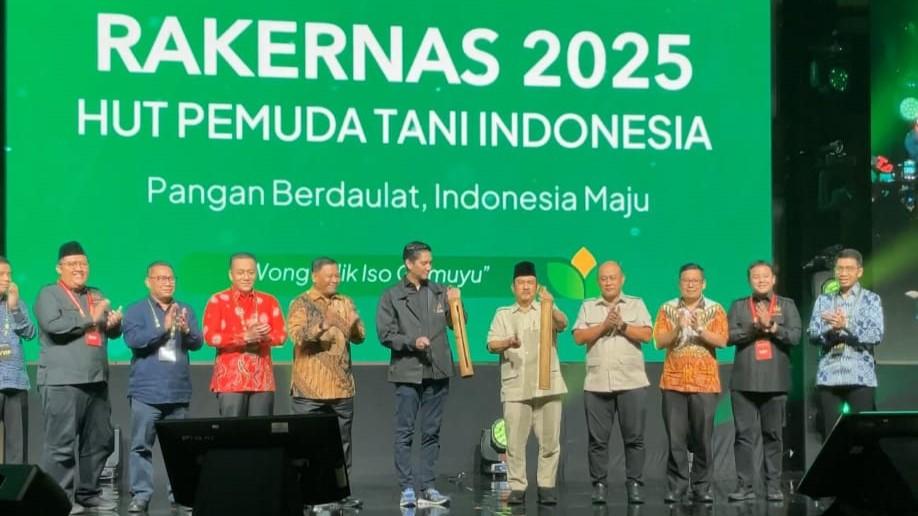 Atmosfer Agrinnovation Conference dan Rakernas Pemuda Tani 2025