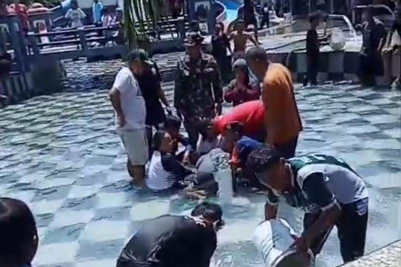 Polisi Investigasi Insiden Anak Tewas di Kolam Renang Garut