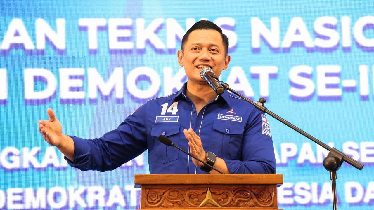 Jelang Kongres, Seluruh Ketua DPD Partai Demokrat Sowan ke Kediaman AHY
