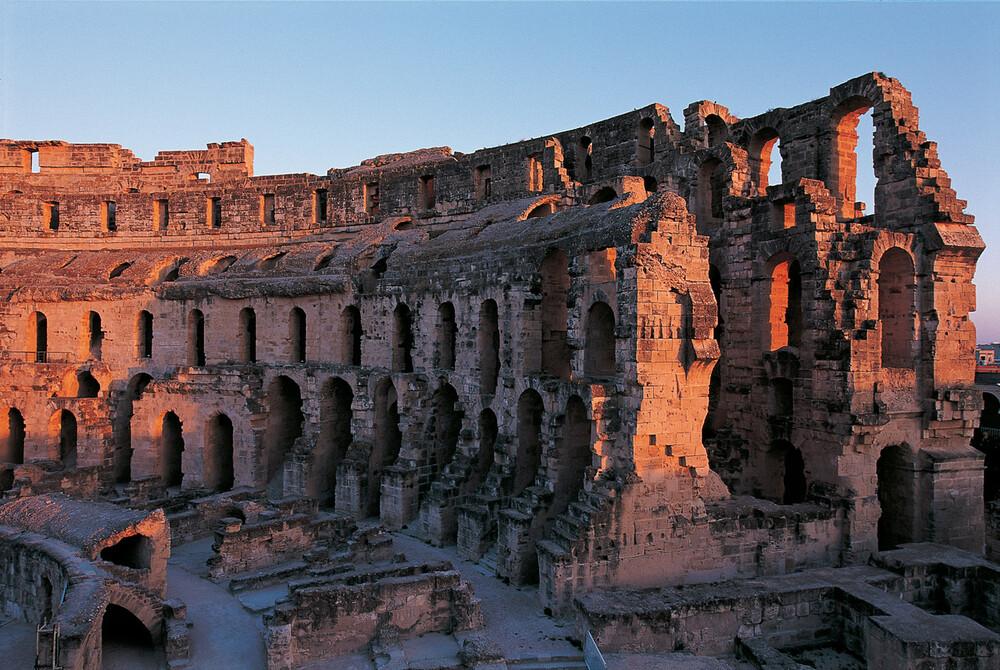 El Jem, Koloseum Megah Kedua di Tunisia yang Menyaingi Roma