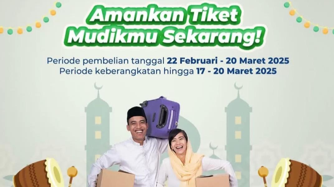 Sambut Ramadan, Damri Berikan Promo Khusus untuk Mudik Lebaran 2025
