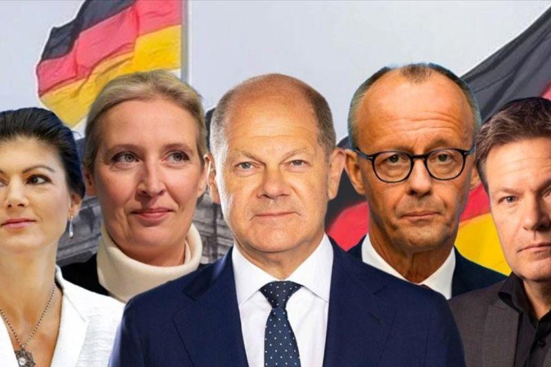 Jerman Gelar Pemilu di Tengah Ketidakpastian Politik, Oposisi Unggul dalam Jajak Pendapat