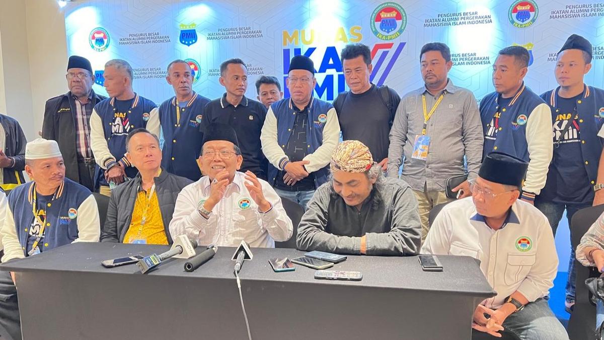 Munas Diskors, Akhmad Muqowam Tegaskan Masih Ketum PB IKA PMII