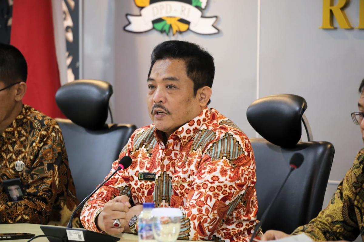 Lalu Niqman Zahir Berikan Tips Petani Jadi Pengusaha