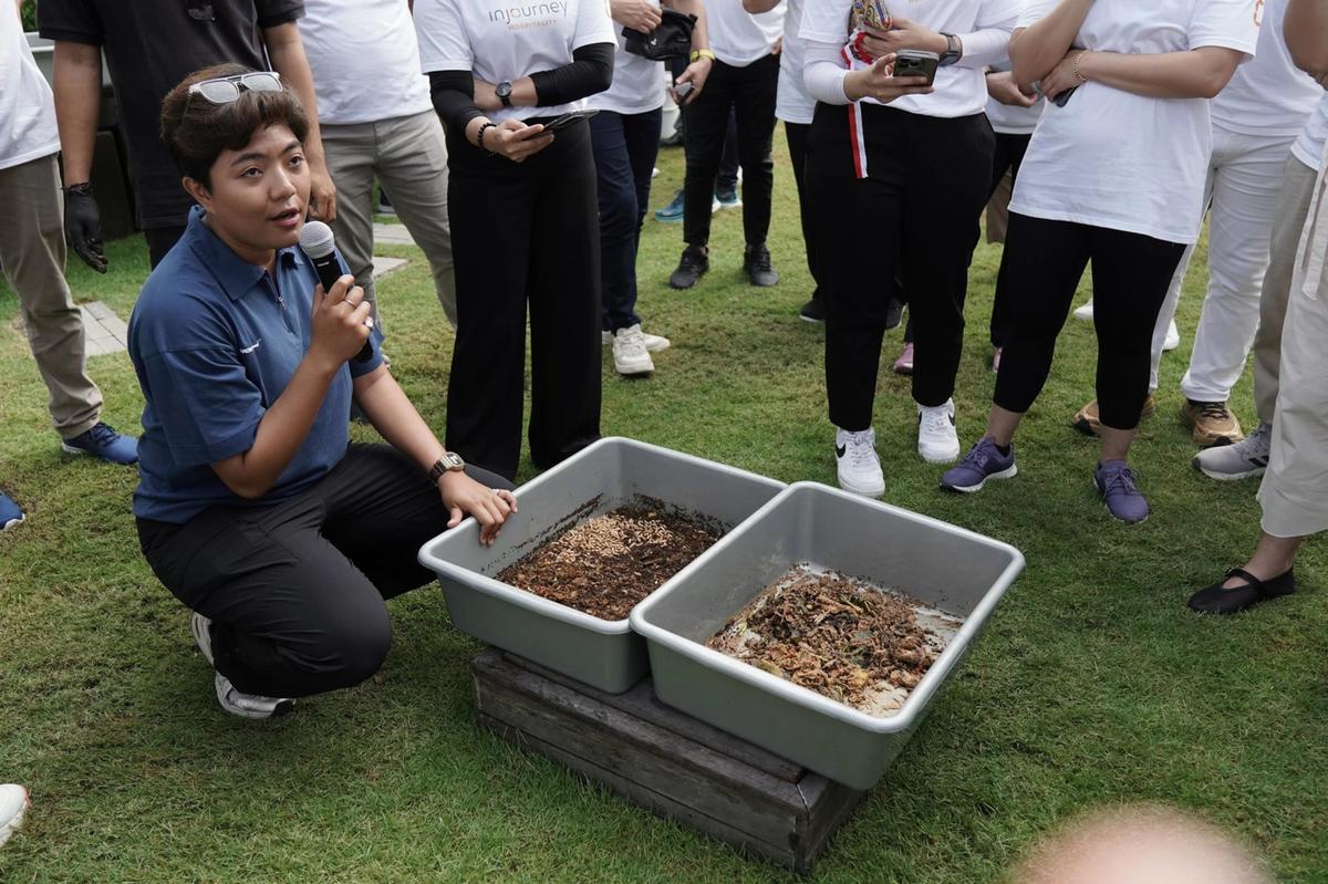 InJourney Hospitality Implementasikan "Food Waste Management" di The Meru Sanur