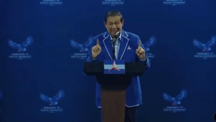 SBY Kembali Pimpin Majelis Tinggi Demokrat, AHY Lanjutkan Kepemimpinan Partai