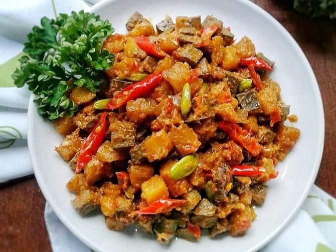 Sambal Goreng Ati Ampela, Lauk Praktis yang Bisa Disimpan untuk Ramadan