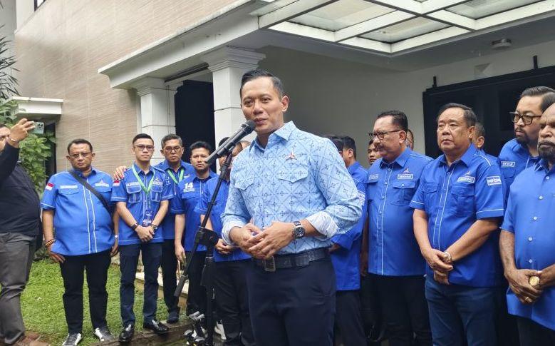Prabowo akan Hadir Penutupan Kongres ke-6 Demokrat Besok