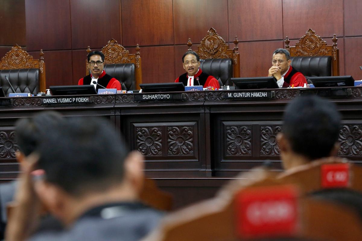 MK Diskualifikasi Cabup Pesawaran Aries Sandi, Terbukti Tak Tamat SMA