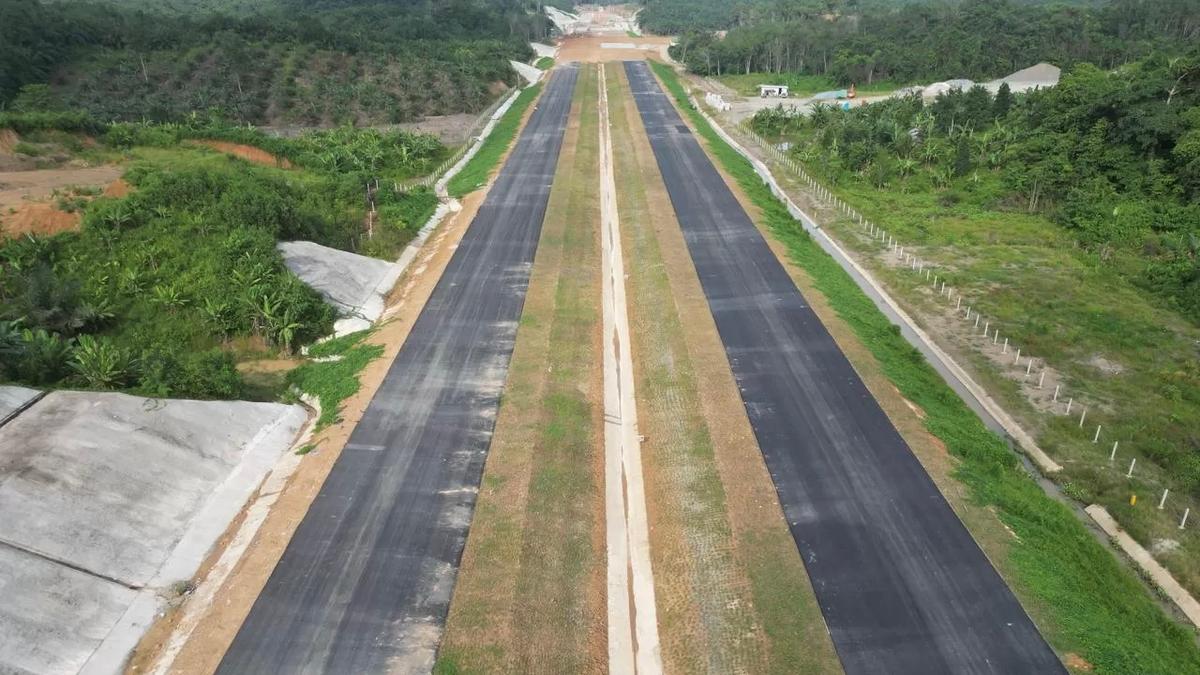 Brantas Abipraya Bangun Jalan Tol IKN Seksi 6B, Hubungkan Balikpapan-IKN Hanya 30 Menit