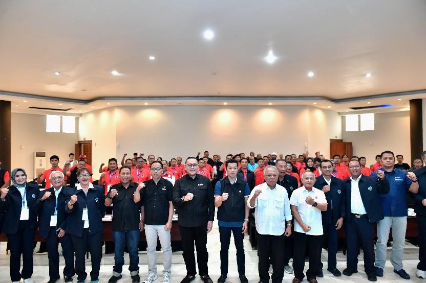 Wamenpora Yakin Efisiensi Anggaran Tak Pengaruhi Program PB PODSI