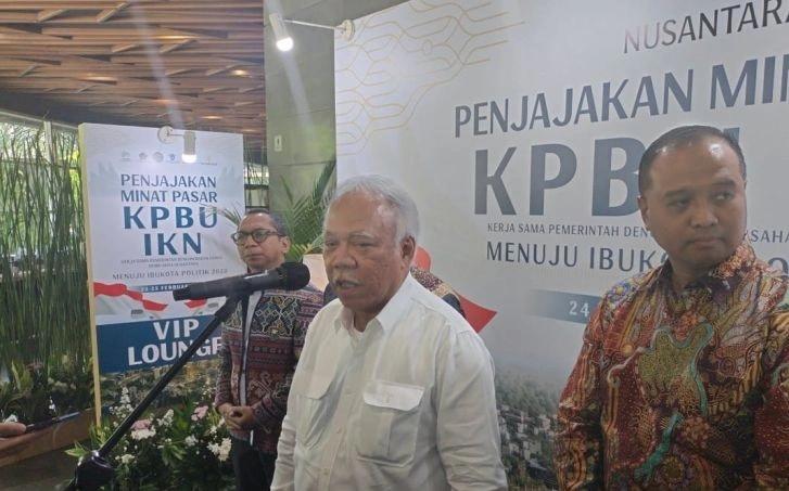 Bos OIKN Ngarep Kecipratan Investasi Danantara untuk Bangun IKN