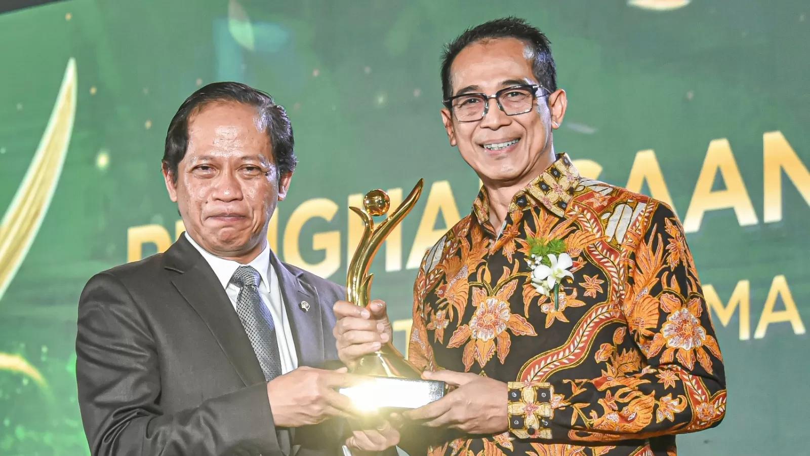 Bio Farma Raih PROPER Kategori Emas ke-9 Kalinya