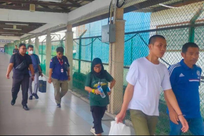 Malaysia Deportasi 133 WNI Usai Selesai Jalani Hukuman