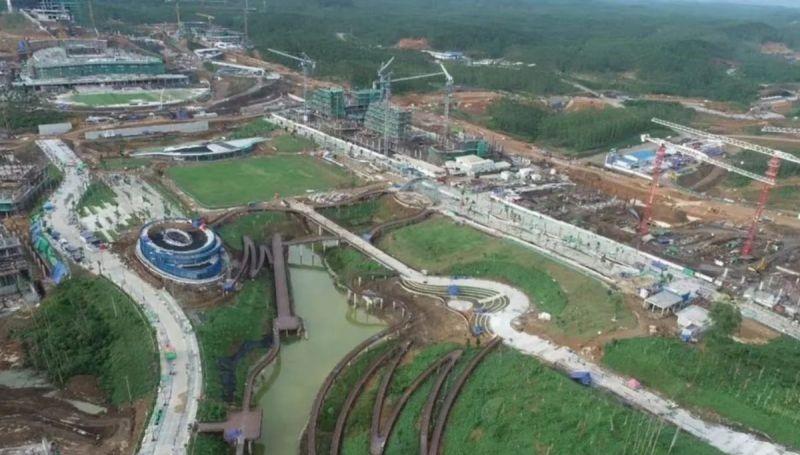 Digarap Korea Selatan, Kementerian PU Evaluasi Rencana Tol Laut di IKN