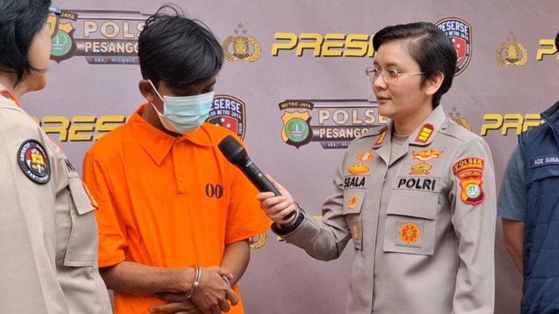 Pelaku Begal Payudara di Pesanggrahan Ditangkap, Sudah 3 Kali Beraksi