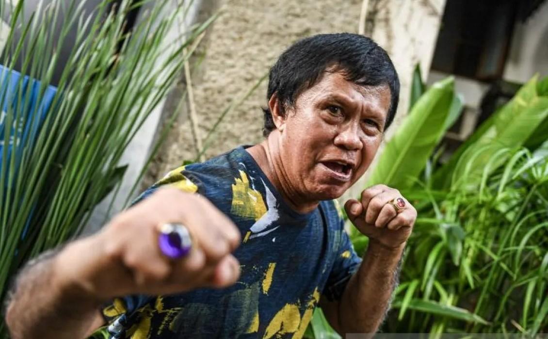 Legenda Tinju Indonesia Ellyas Pical Jalani Perawatan Intensif