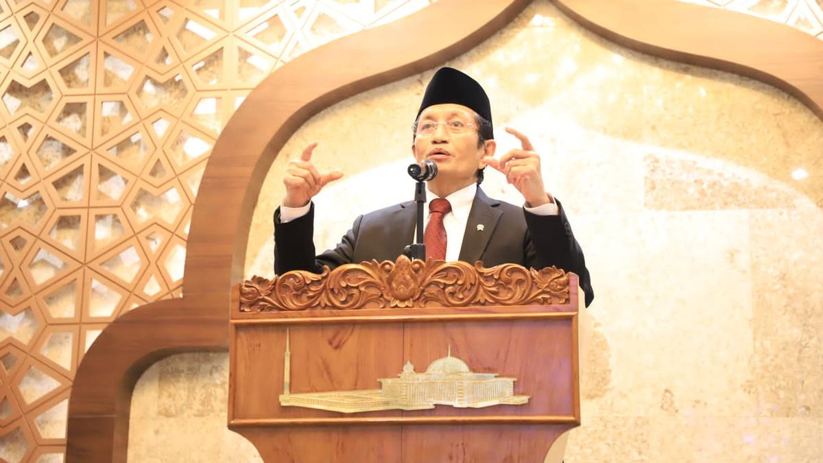Menag Nasaruddin Umar Doakan Kesembuhan Paus Fransiskus