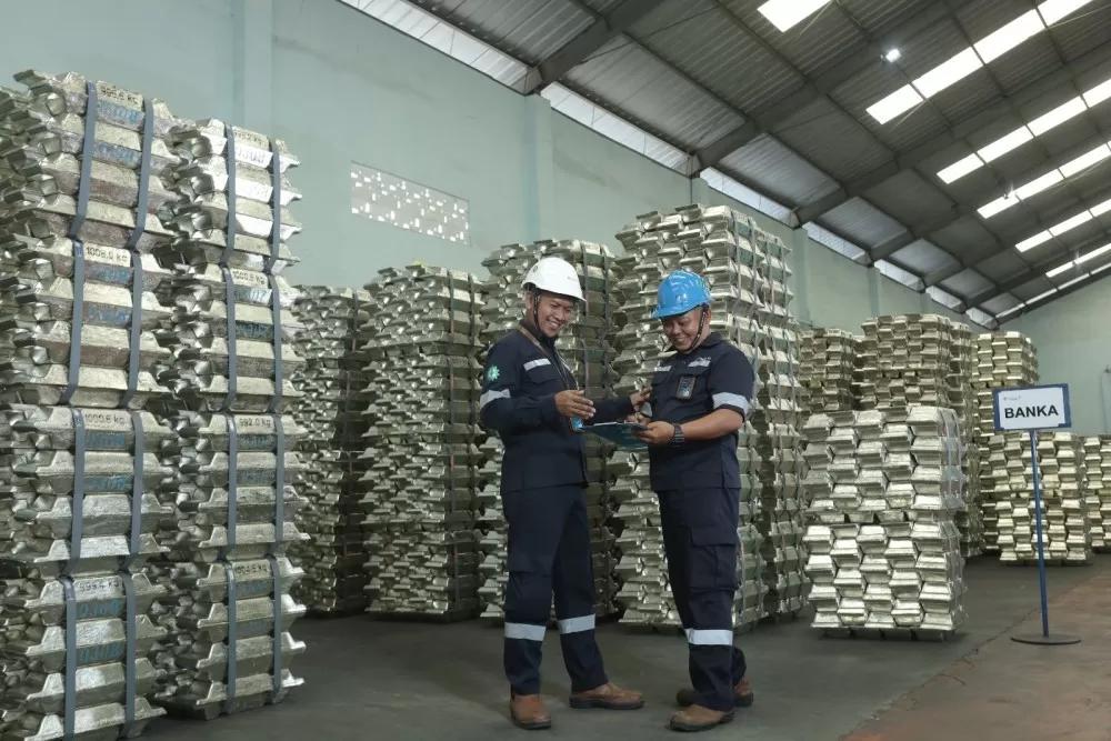 PT Timah Adopsi Inovasi Teknologi untuk Meningkatkan Kinerja Produksi Tambang