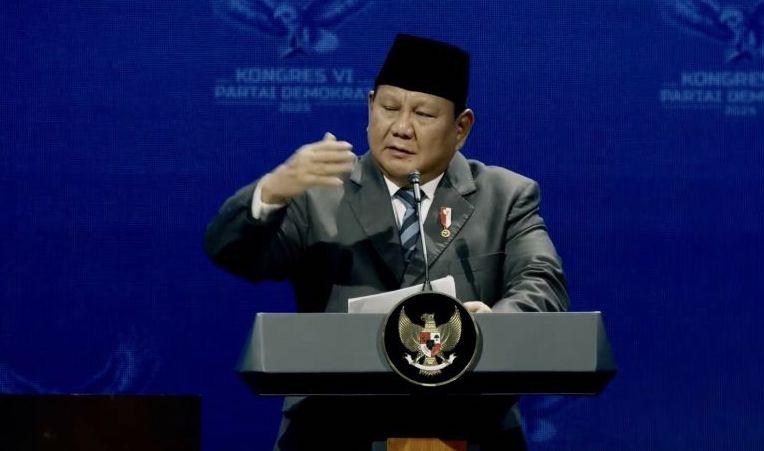Prabowo Ingatkan Ajaran Kiai untuk Berjuang Seolah Hidup 1.000 Tahun