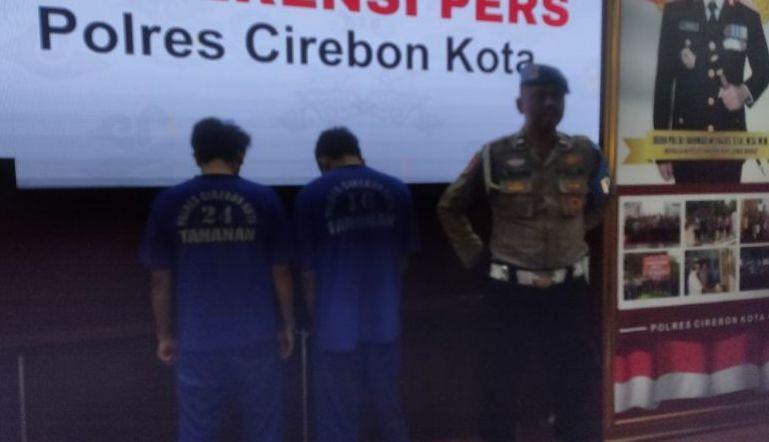 Terungkap Kasus Pencurian Ngaku Polisi Gadungan di Cirebon, HP-Motor Raib