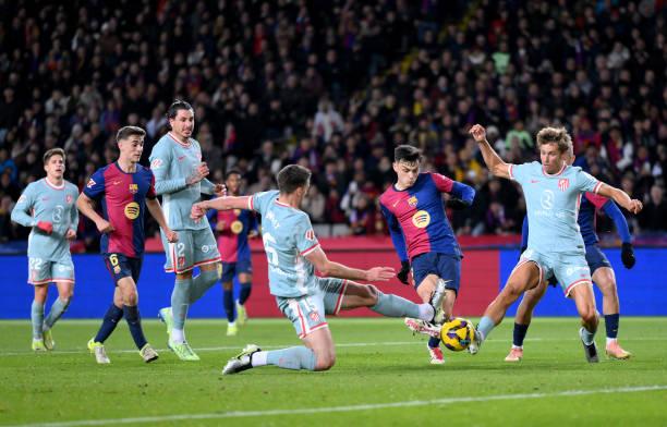 Sengit! Barcelona dan Atletico Madrid Imbang 4-4 di Copa del Rey
