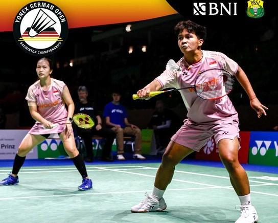Berjuang 80 Menit, Meilysa/Rachel Jejak Babak Kedua German Open 2025