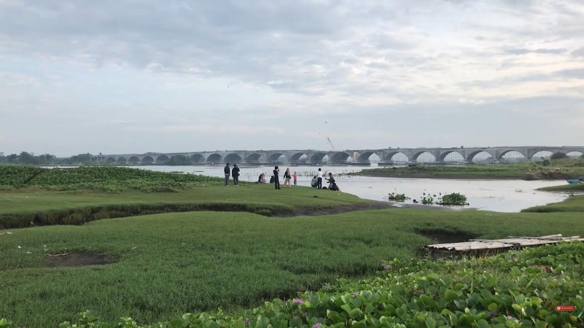 Indahnya Muara Pandansimo, Bisa Eksplorasi Pantai, Kuliner, dan Wisata Bahari