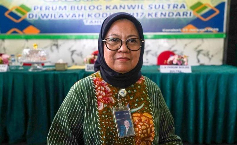 Pasok Kebutuhan Ramadan, Bulog Guyur 17 Ribu Ton Beras di Sultra