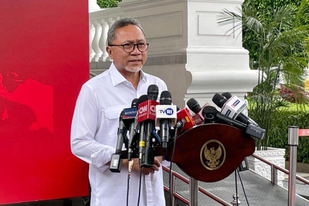 Zulhas Sebut Stok Minyak Goreng Ditambah Dua Kali Lipat Saat Puasa