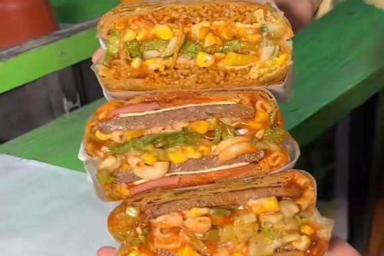 Lumpia Beef Gokil! Lumpia Viral Isi Daging yang Wajib Dicoba