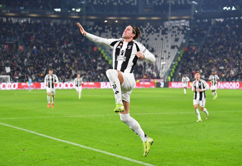 Laga Coppa Italia Juventus vs Empoli, Eksperimen Thiago Motta Duetkan Dusan Vlahovic dan Randal Kolo Muani
