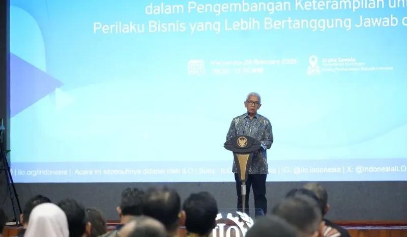 Pemerintah Siapkan SDM Berdaya Saing Tinggi Guna Pacu Produktivitas