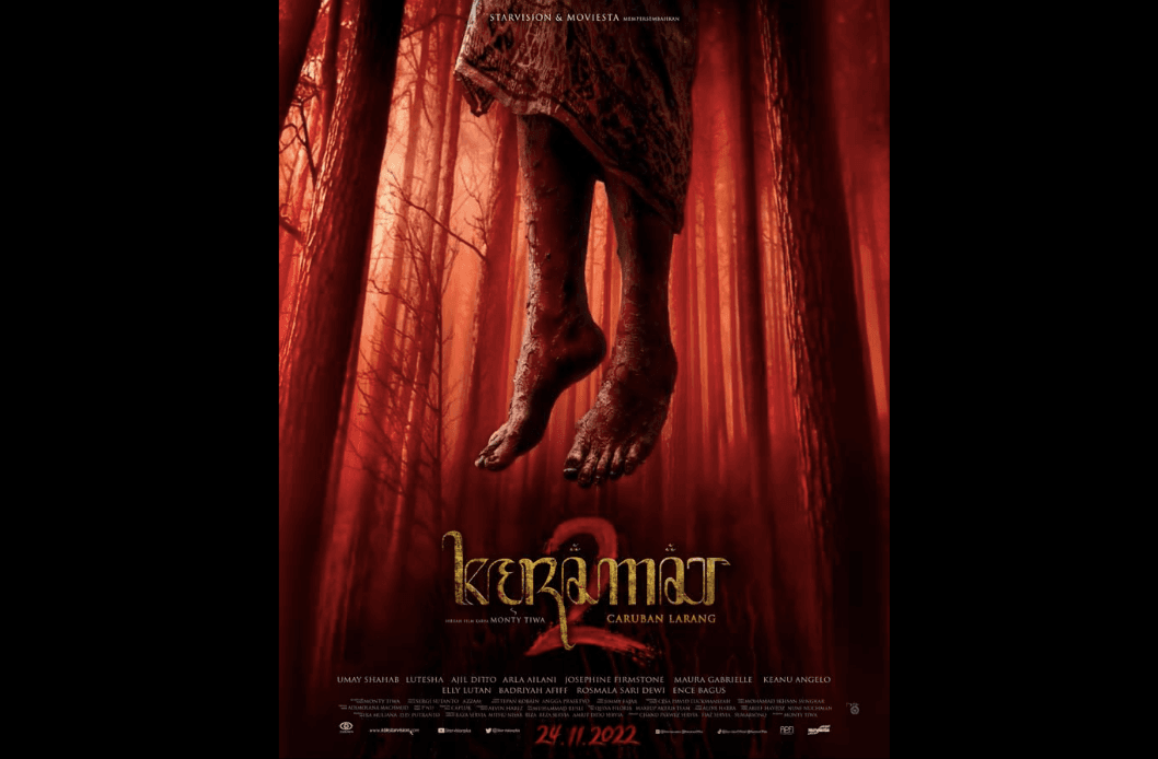 Nonton Film Keramat 2: Caruban Larang, Bukan di LK21, Rebahin, dan IDLIX