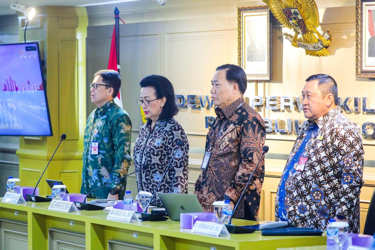 Wakil Ketua DPD RI GKR Hemas Apresiasi Nilai RB Setjen DPD RI Meningkat